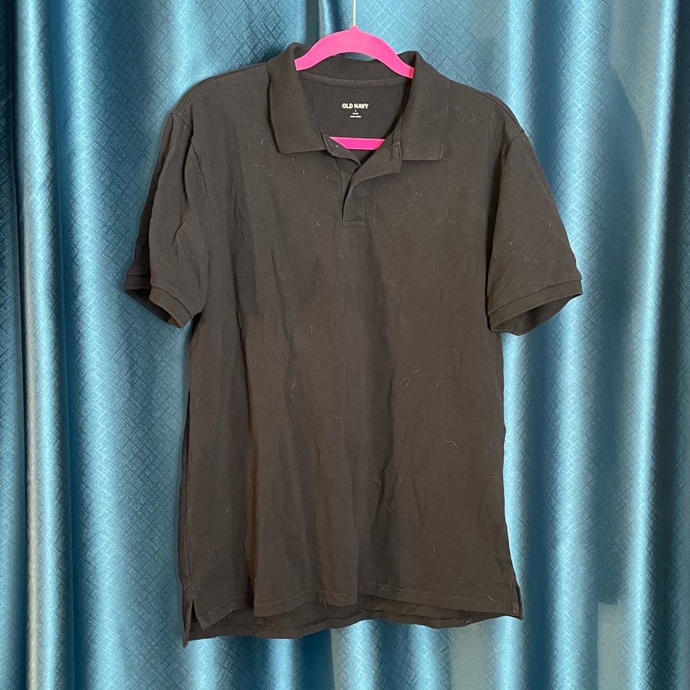 Old Navy Navy Men's Shirt